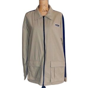 VTG North Shore Underground Motorcycle Jacket Unisex Size Large